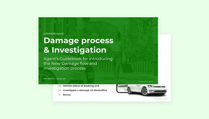 Process guide for agents