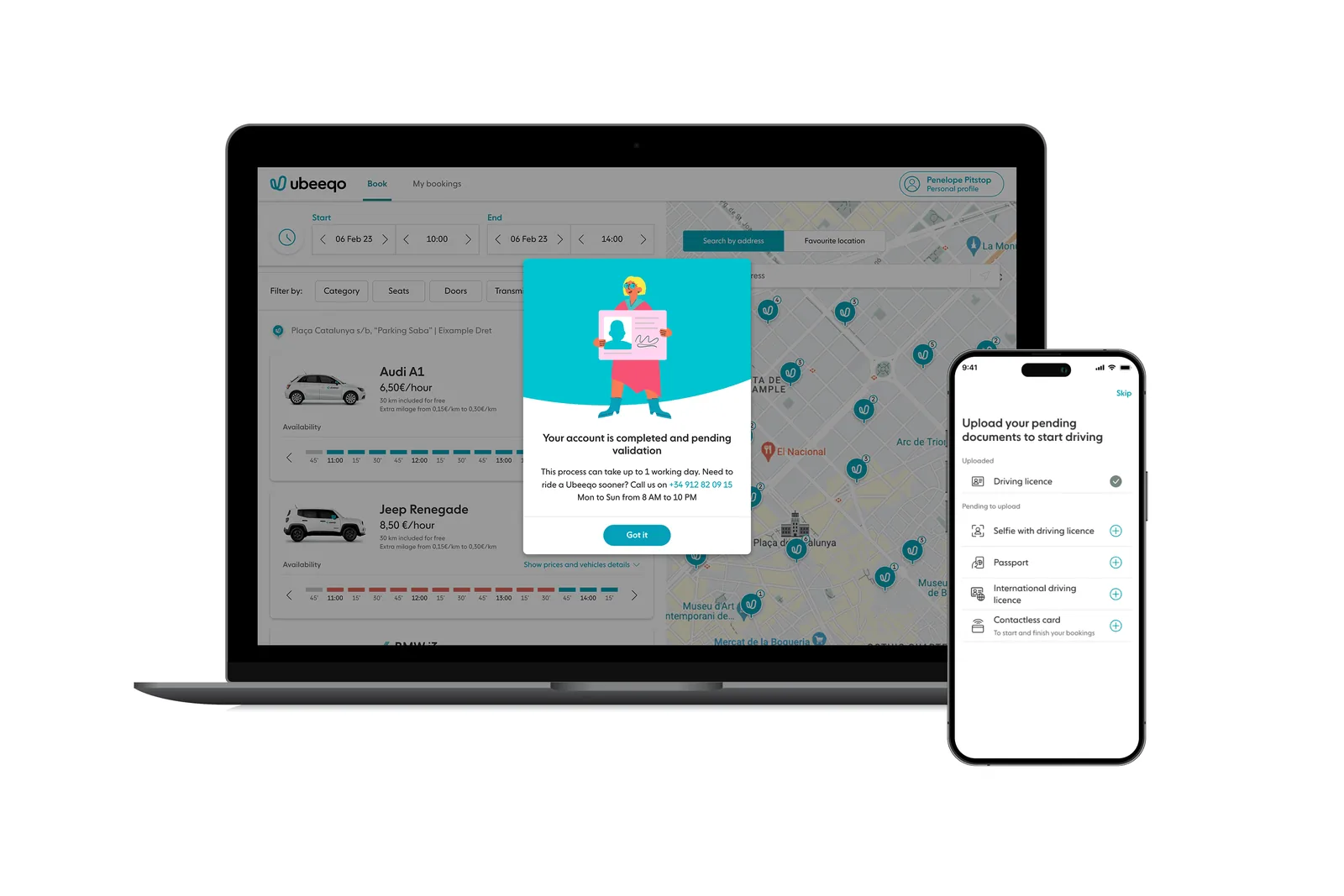 Multi-platform experience